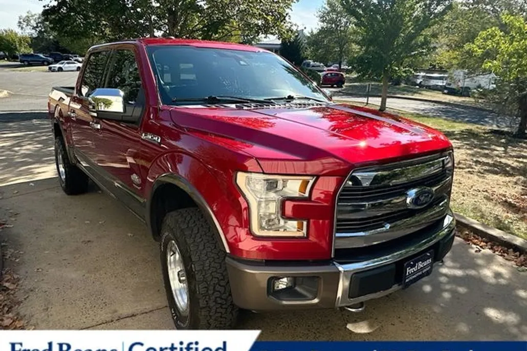 2017 Ford F-150 King Ranch photo 1