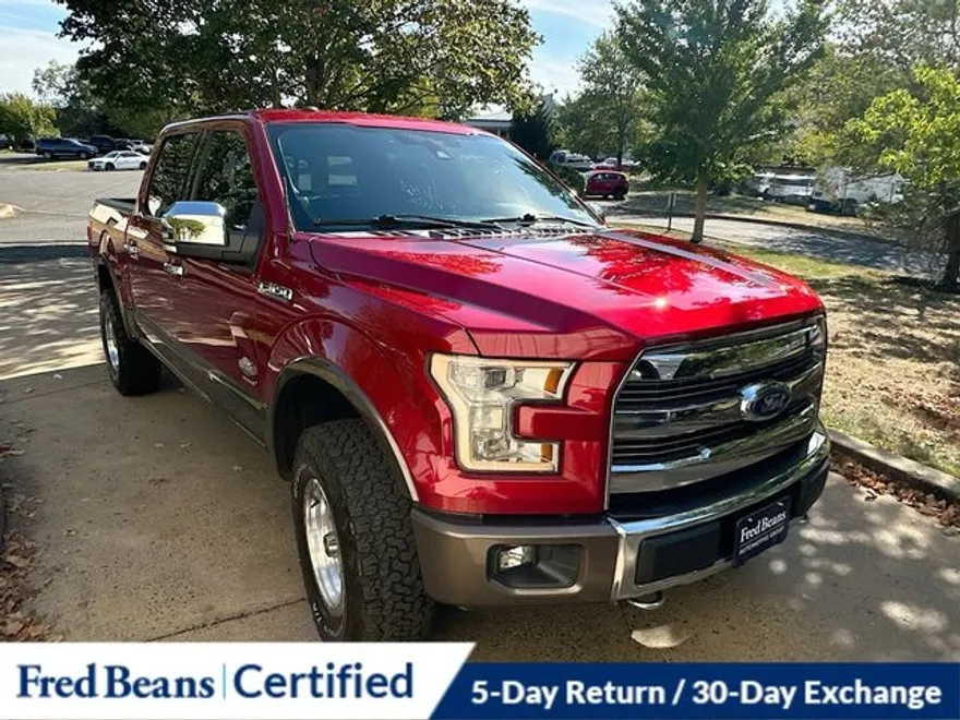2017 Ford F-150 King Ranch photo 1