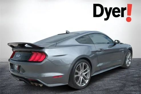 2021 Ford Mustang GT Premium photo 3