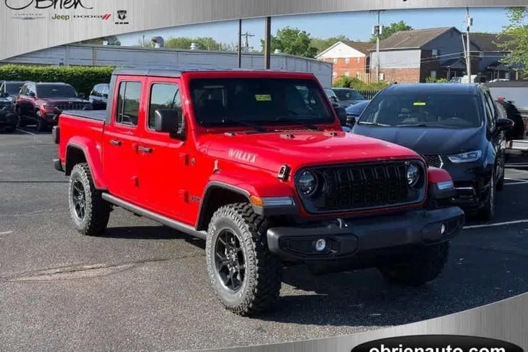 2025 Jeep Gladiator Willys photo 1