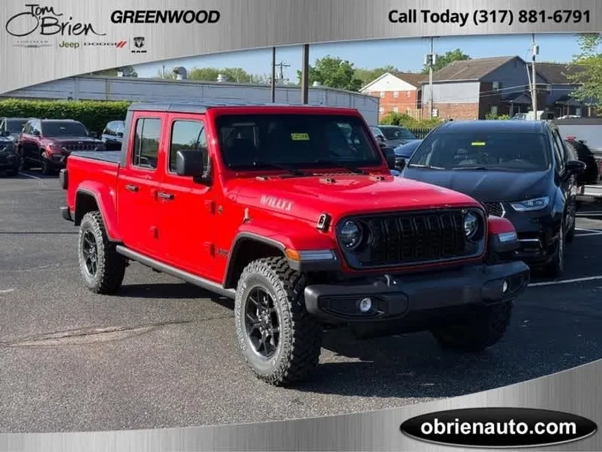 2025 Jeep Gladiator Willys photo 1