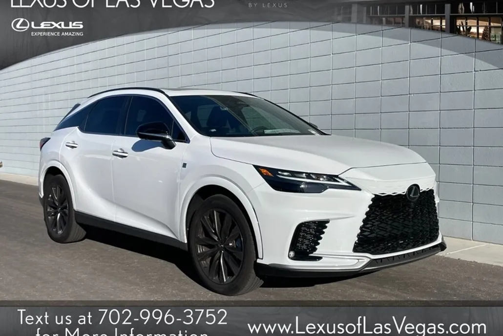 2025 Lexus RX 350 F SPORT photo 1
