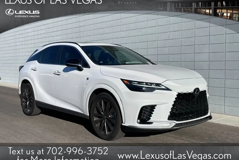 2025 Lexus RX 350 F SPORT photo 1