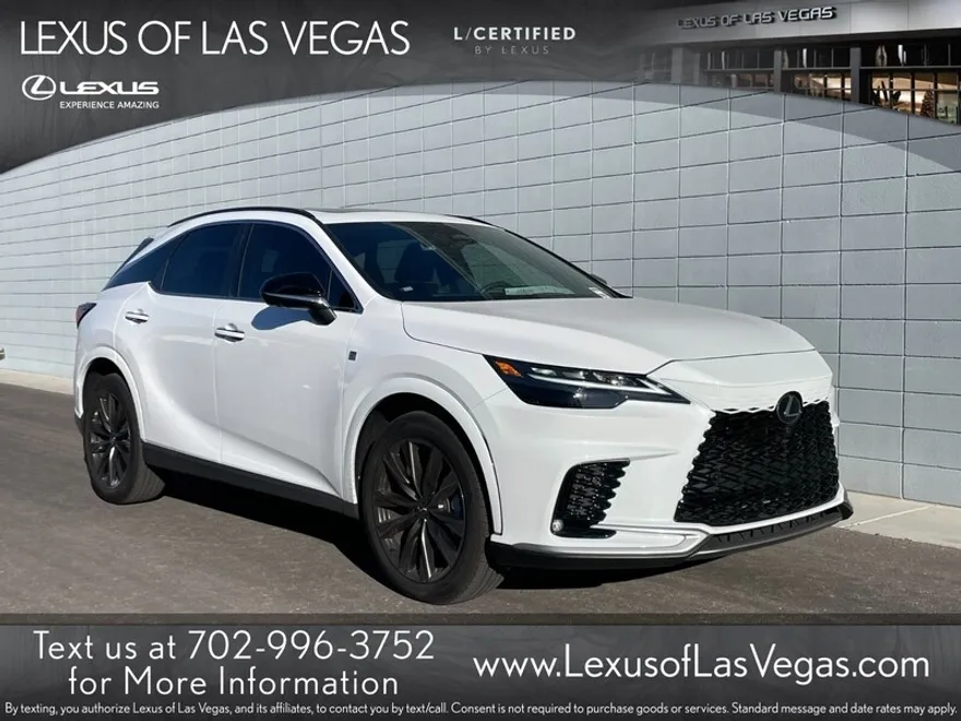 2025 Lexus RX 350 F SPORT photo 1