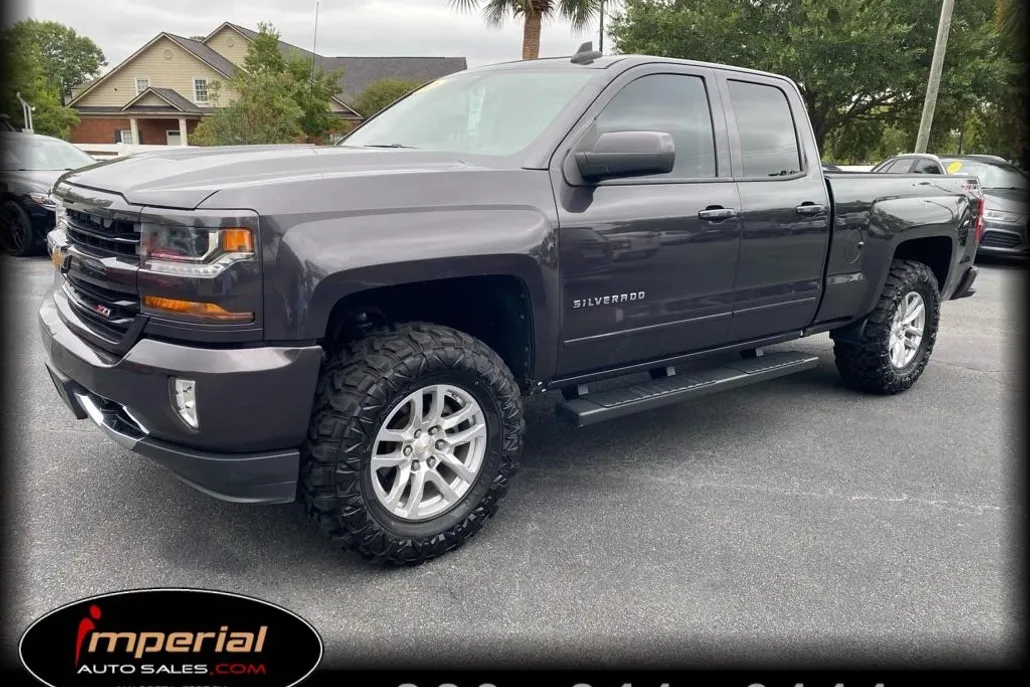 2016 Chevrolet Silverado 1500 LT Z71 photo 1