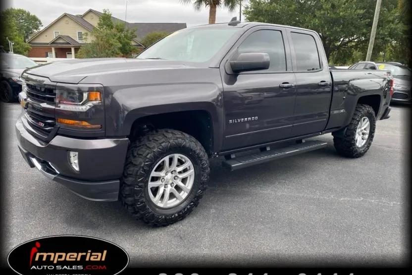 2016 Chevrolet Silverado 1500 LT Z71 photo 1