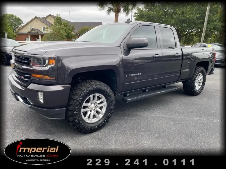 2016 Chevrolet Silverado 1500 LT Z71 photo 1