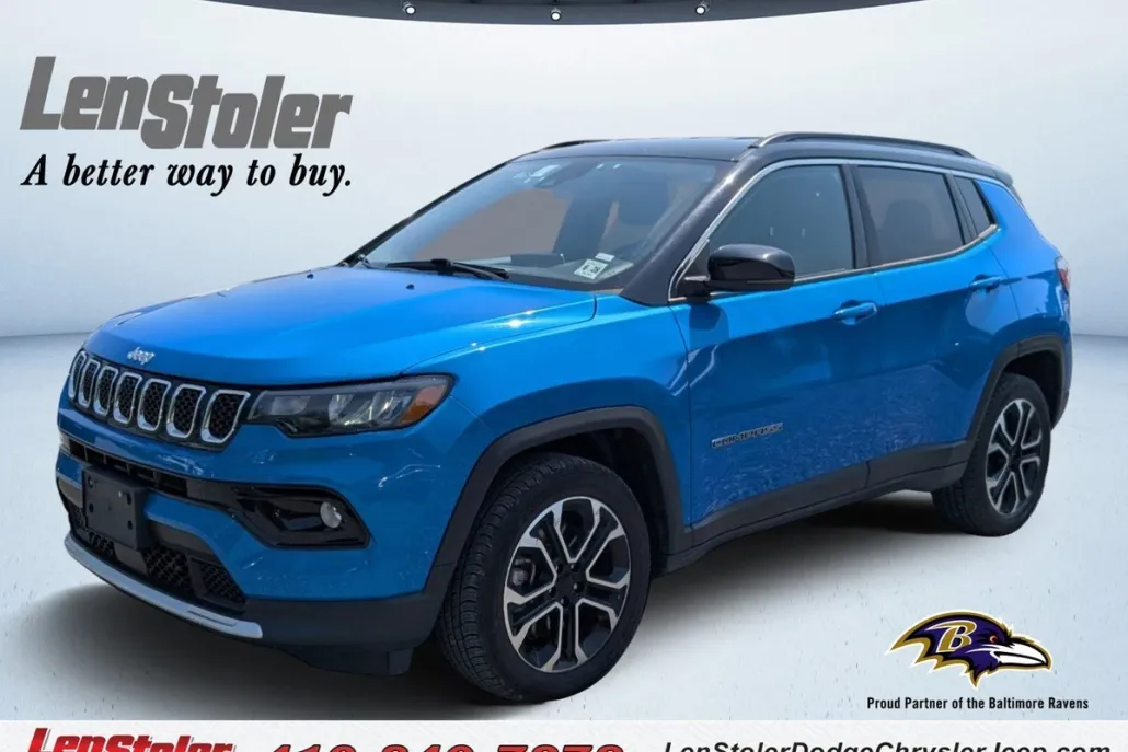 2023 Jeep Compass Limited photo 1