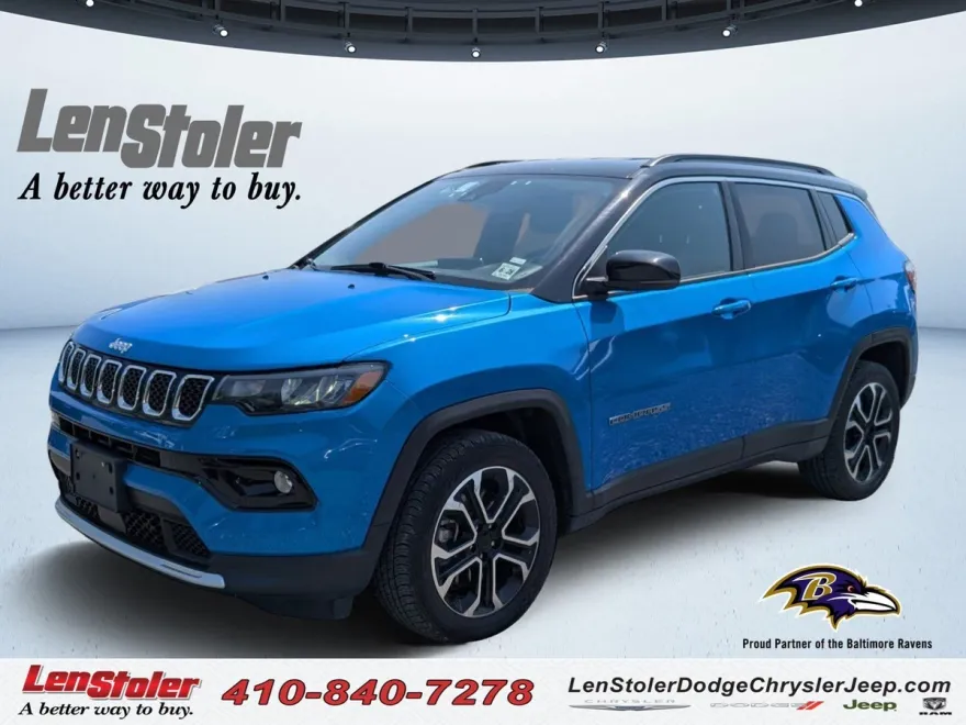 2023 Jeep Compass Limited photo 1