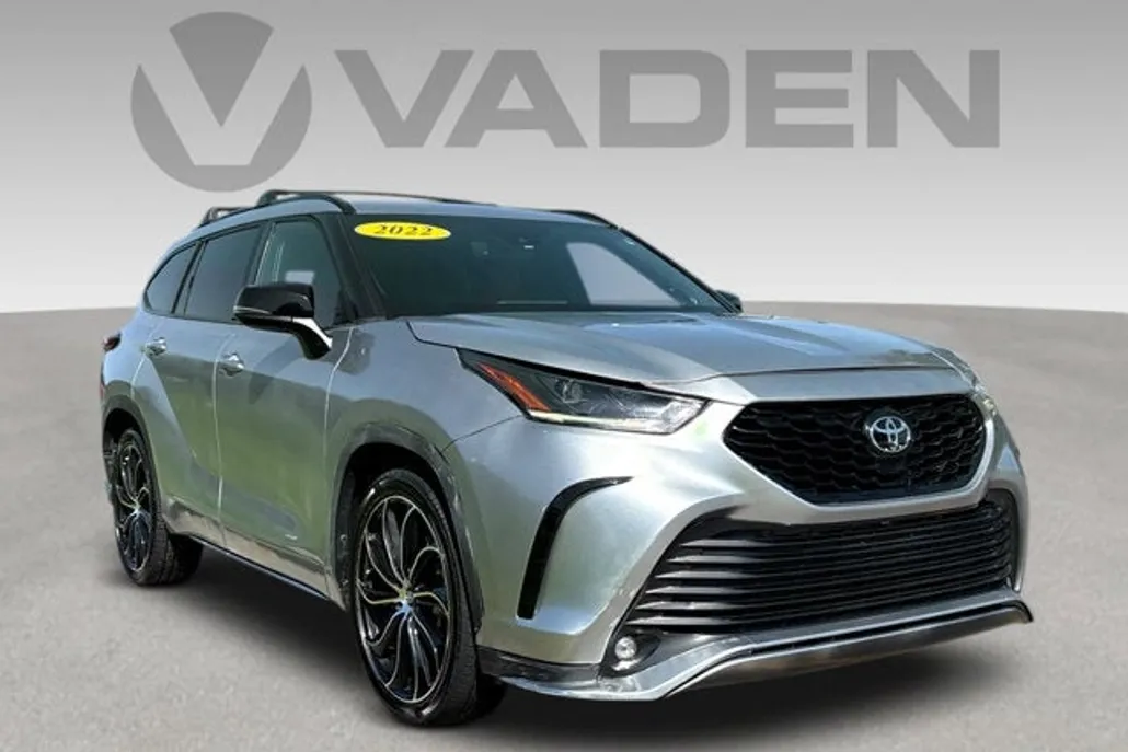 2022 Toyota Highlander XSE photo 1