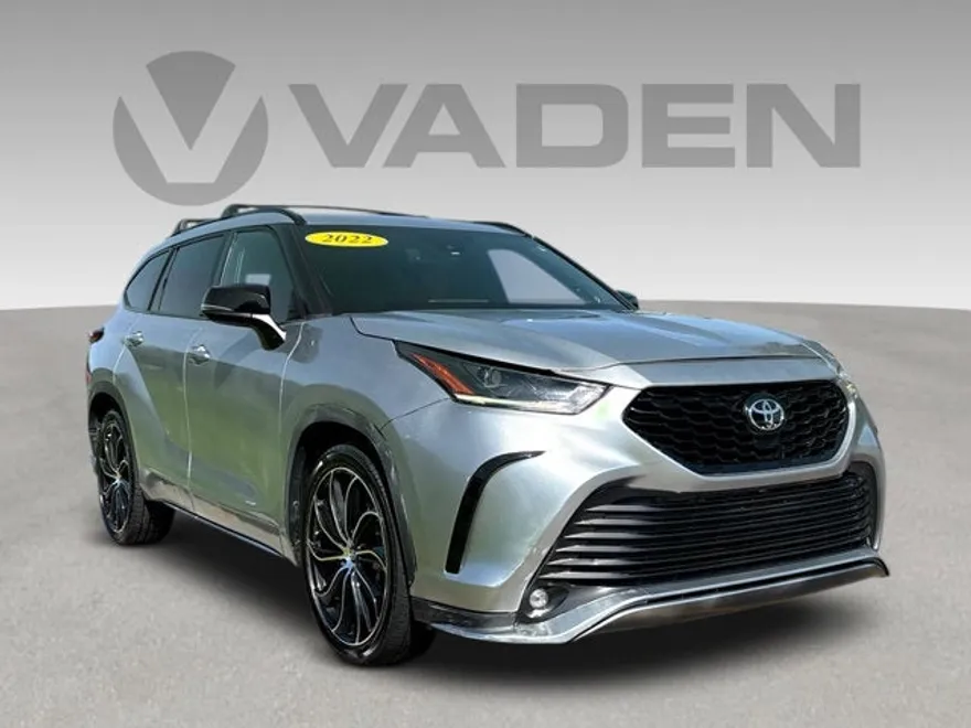 2022 Toyota Highlander XSE photo 1