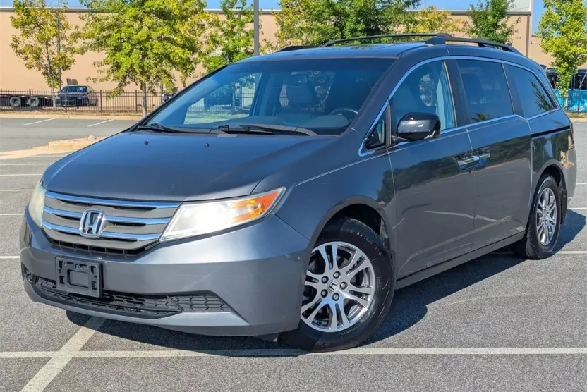 2012 Honda Odyssey EX-L photo 1
