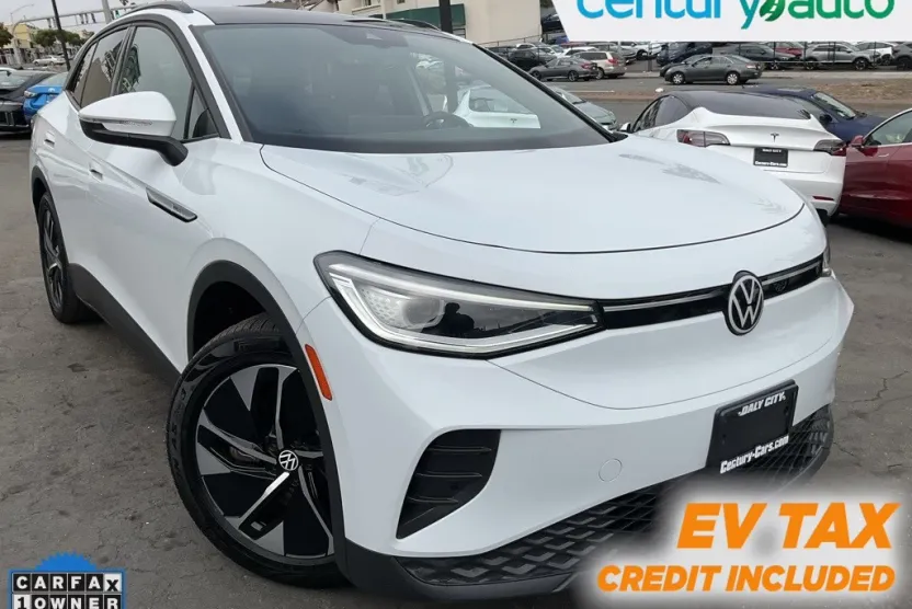 2021 Volkswagen ID.4 Pro S photo 1