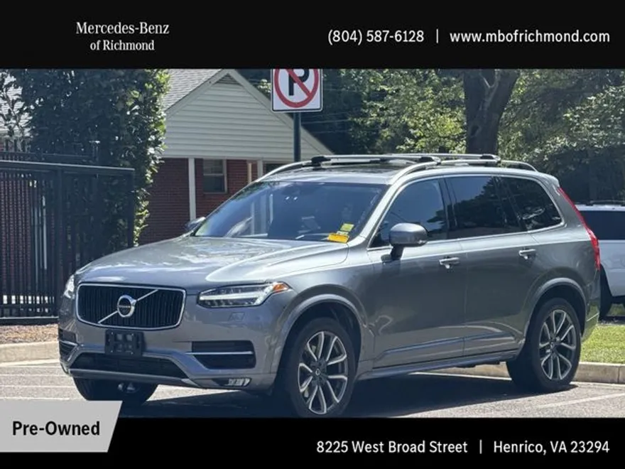 2019 Volvo XC90 T6 Momentum photo 1