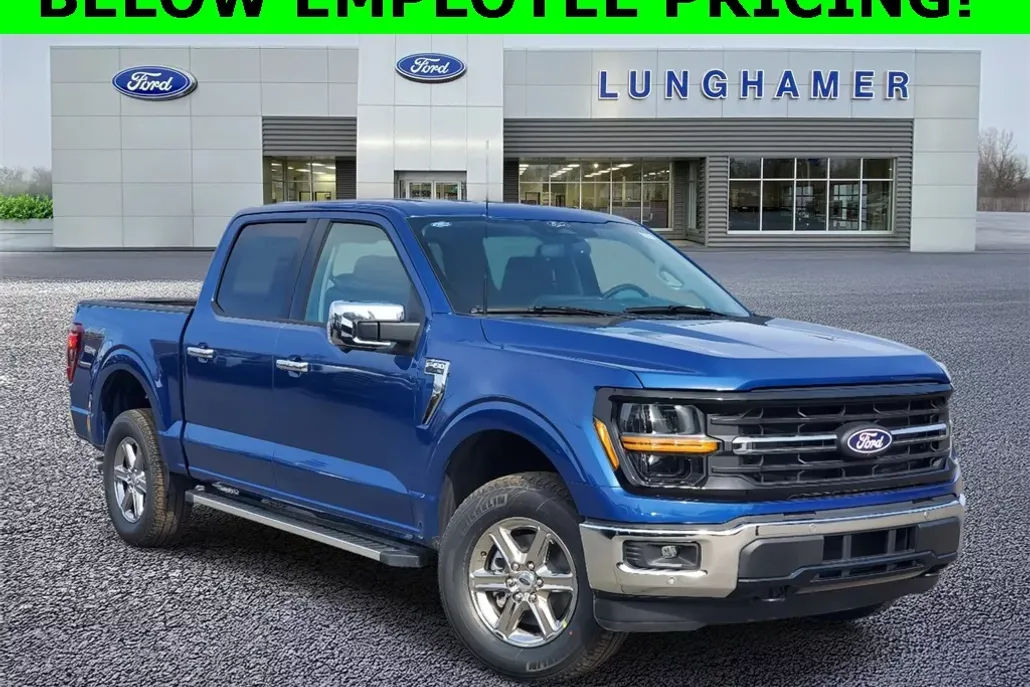 2025 Ford F-150 XLT photo 1