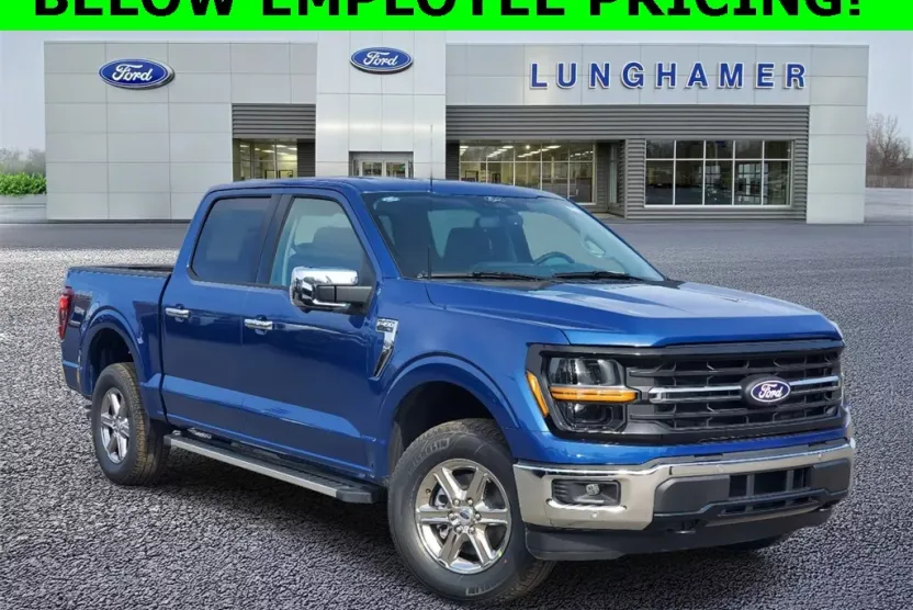 2025 Ford F-150 XLT photo 1