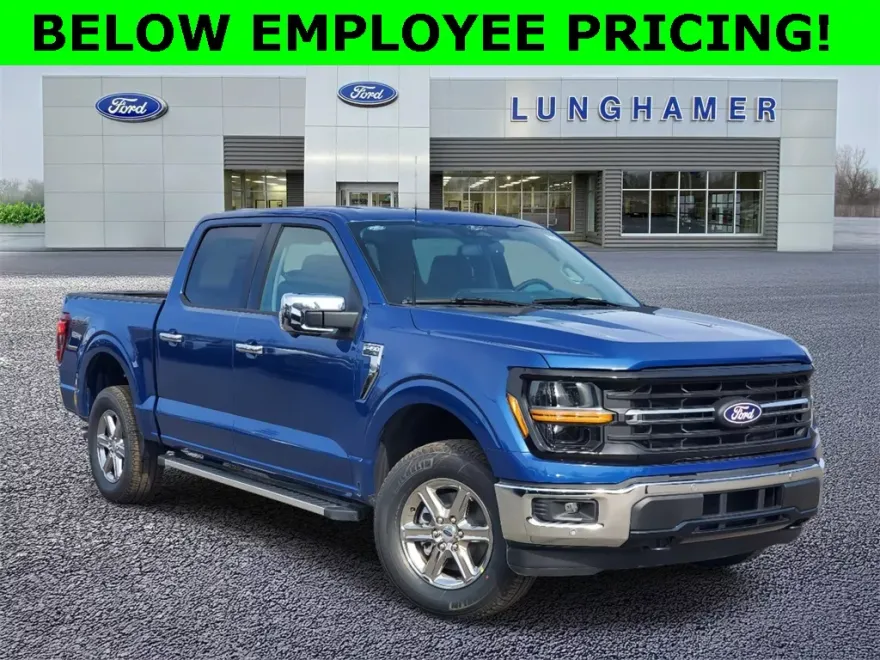 2025 Ford F-150 XLT photo 1