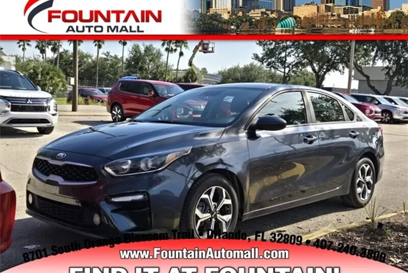 2020 Kia Forte LXS photo 1