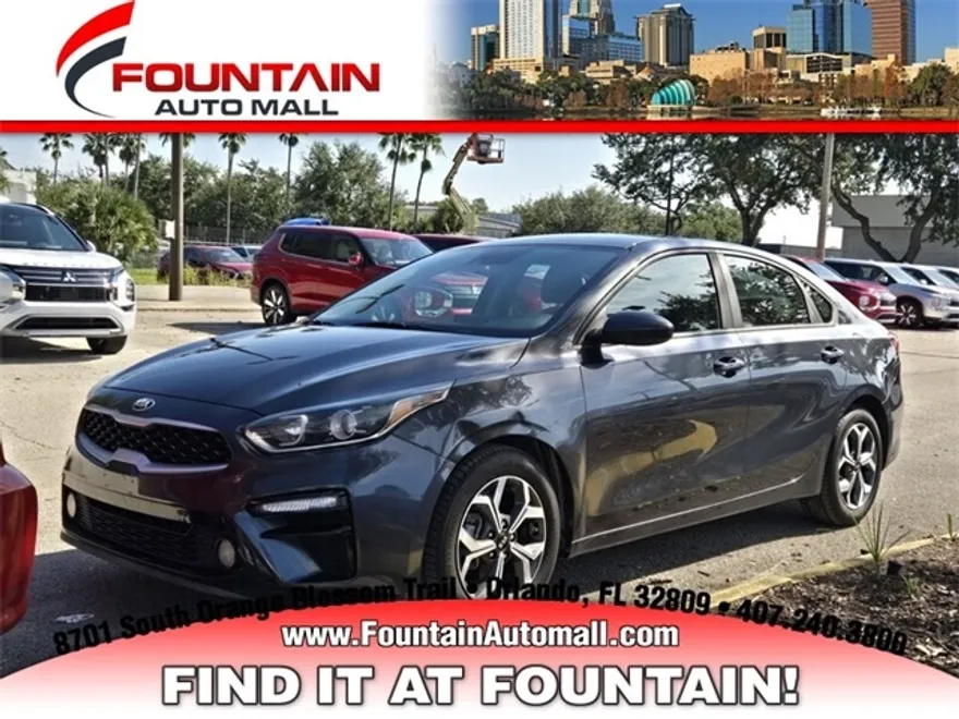 2020 Kia Forte LXS photo 1