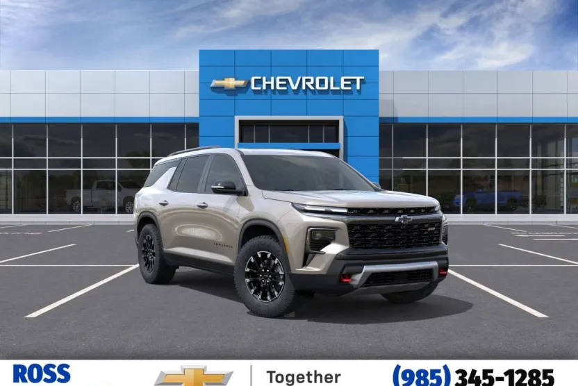 2026 Chevrolet Traverse Z71 photo 1
