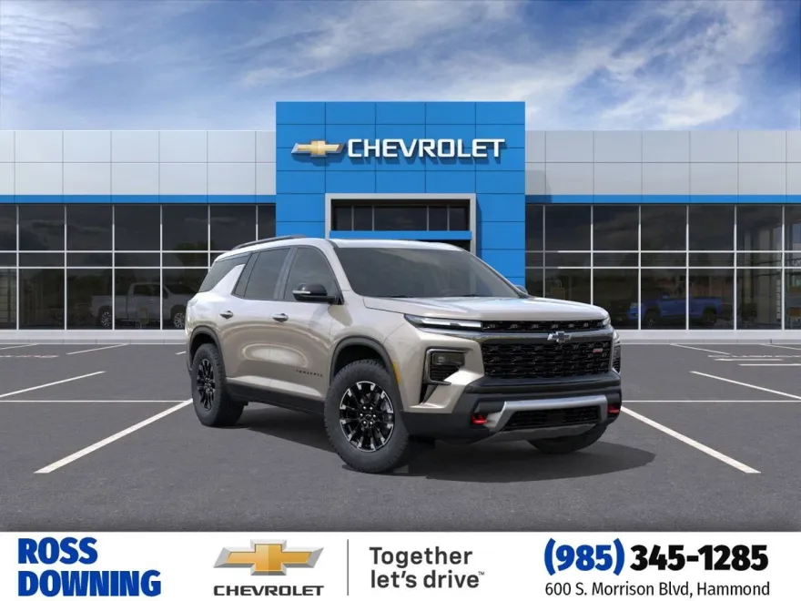 2026 Chevrolet Traverse Z71 photo 1