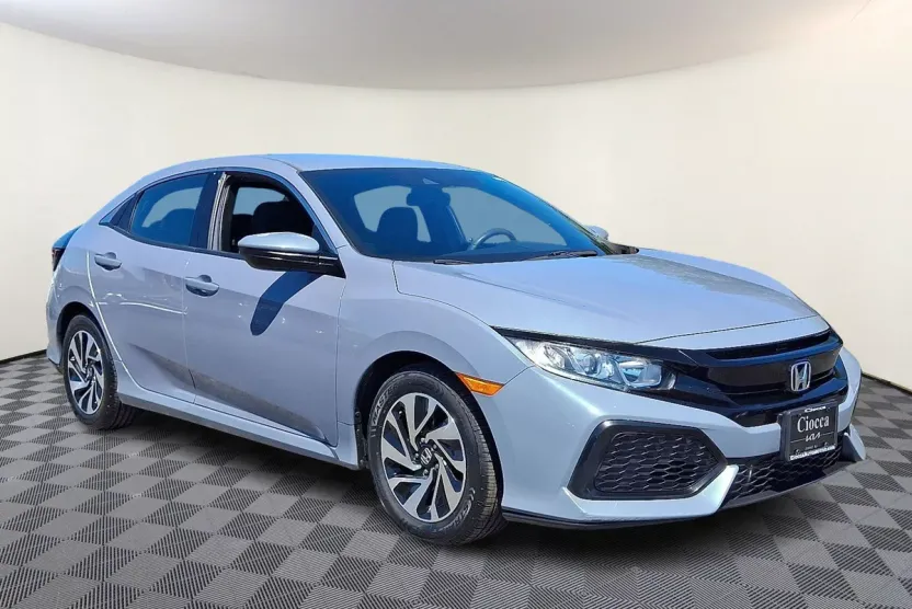 2019 Honda Civic LX Hatchback photo 1