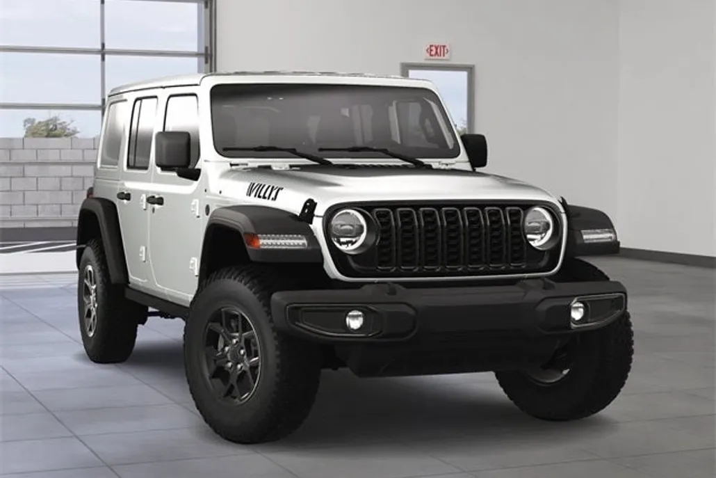 2025 Jeep Wrangler Willys photo 1