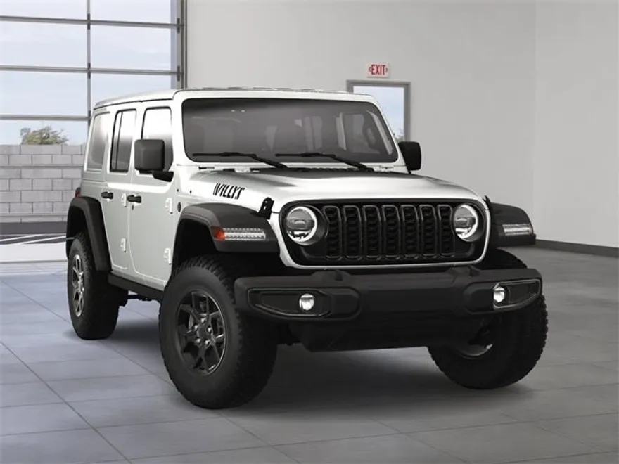 2025 Jeep Wrangler Willys photo 1