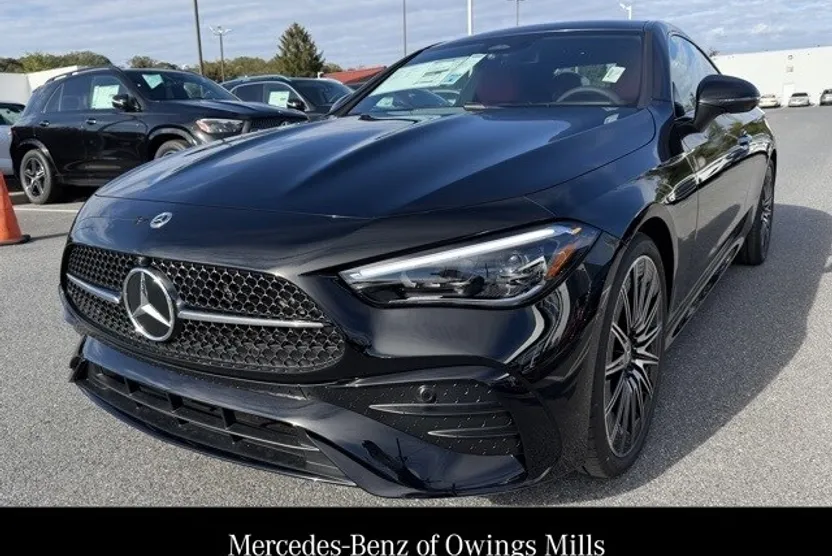2026 Mercedes Benz CLE 300 4MATIC Coupe photo 1