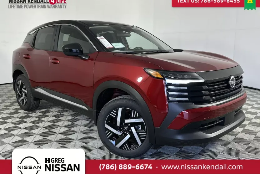 2025 Nissan Kicks SV photo 1