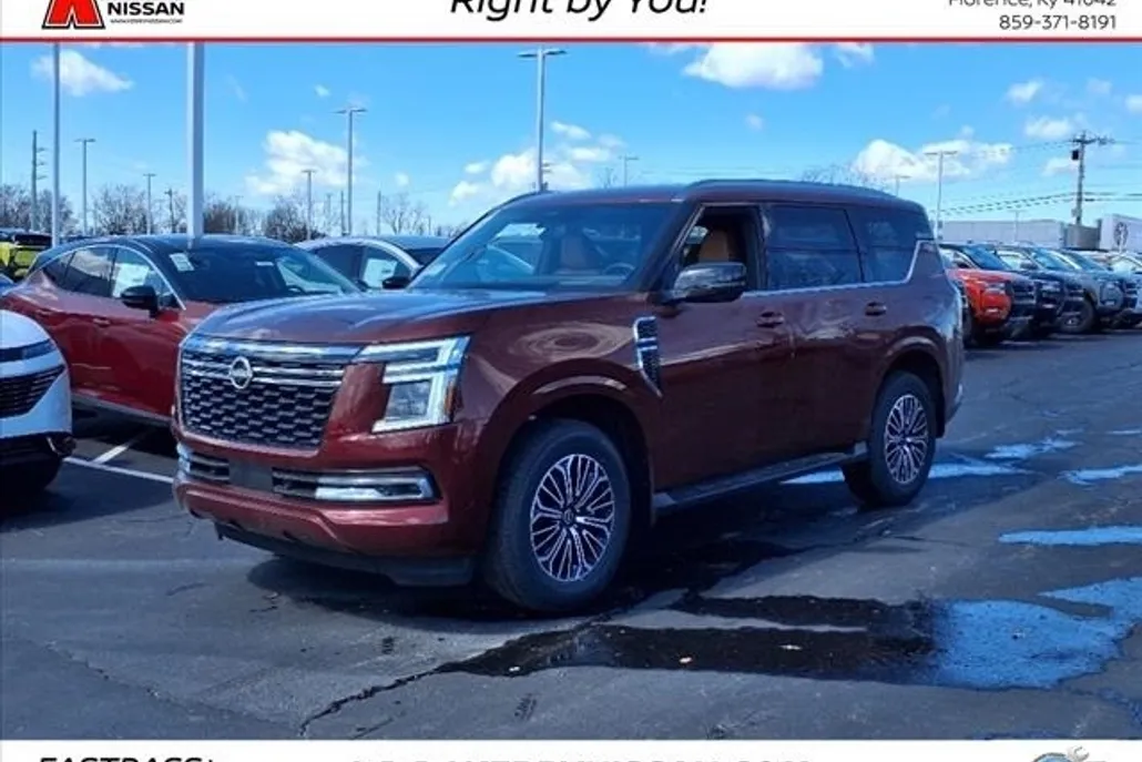 2025 Nissan Armada SL photo 1