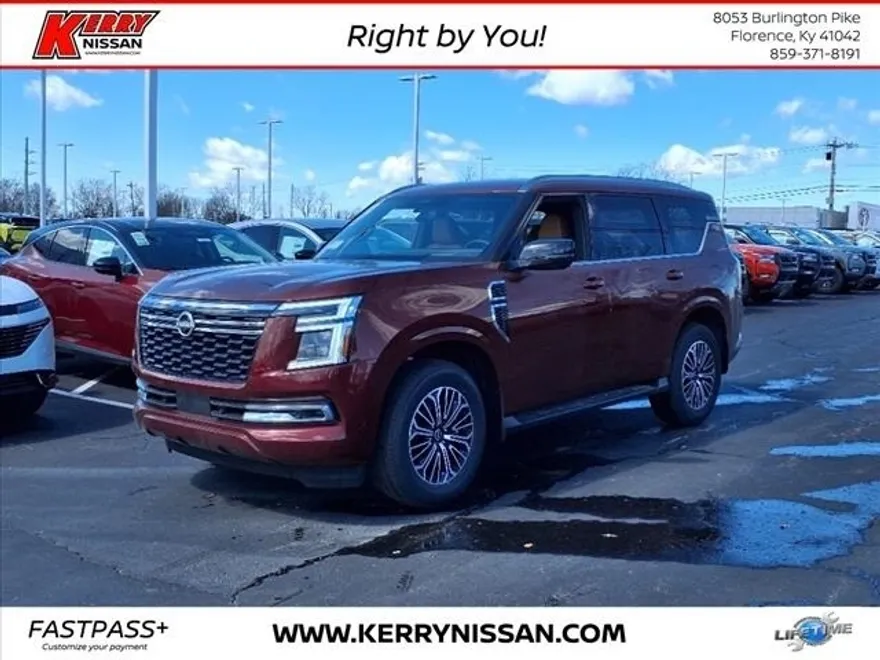 2025 Nissan Armada SL photo 1