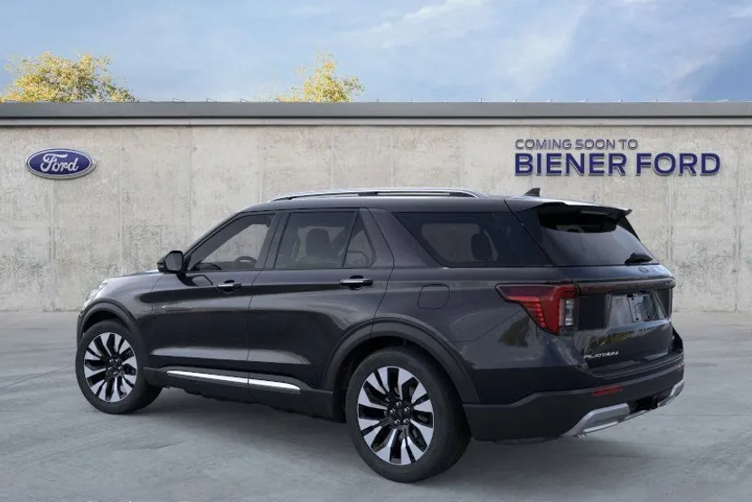 2025 Ford Explorer Platinum photo 1