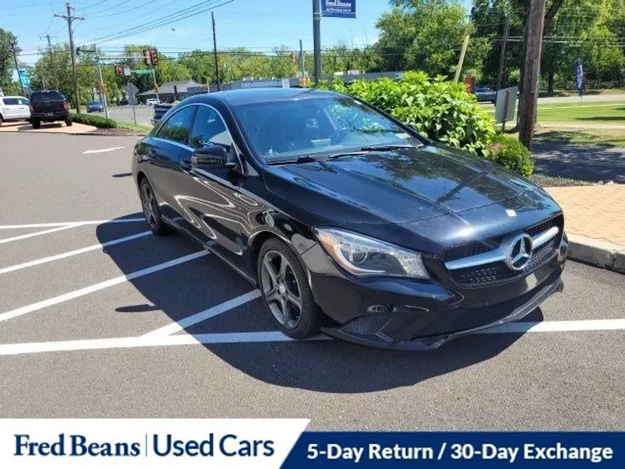 2014 Mercedes Benz CLA 250 4MATIC photo 1