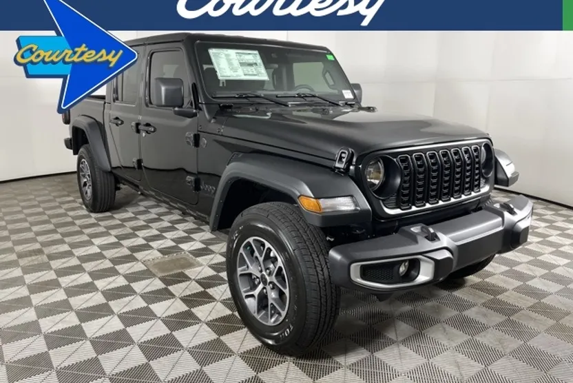 2025 Jeep Gladiator Sport S photo 1