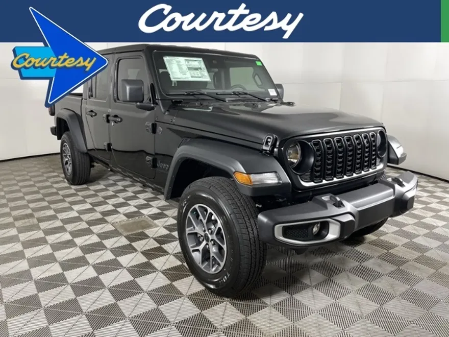 2025 Jeep Gladiator Sport S photo 1
