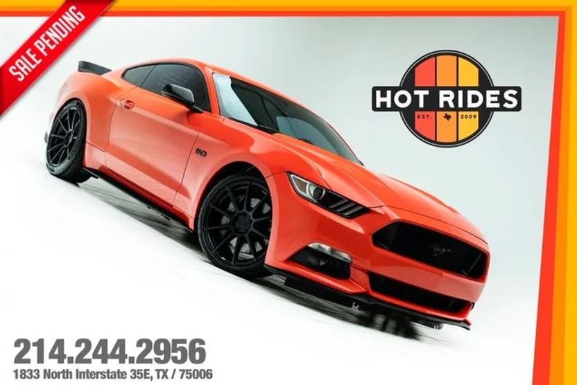 2016 Ford Mustang GT Premium photo 1