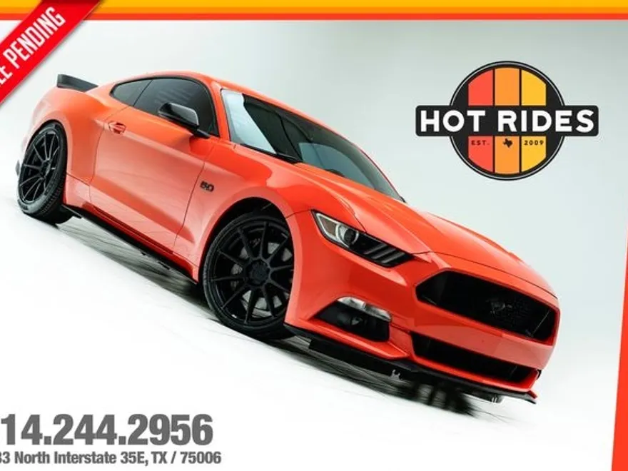 2016 Ford Mustang GT Premium photo 1