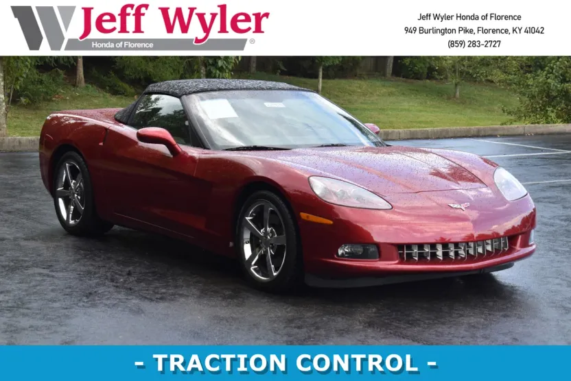 2010 Chevrolet Corvette Base Convertible photo 1
