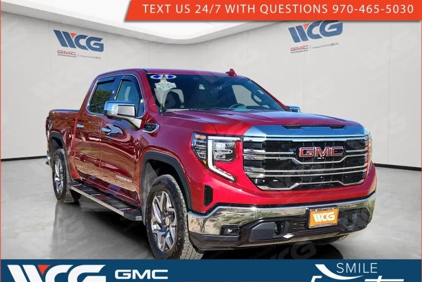2025 Gmc Sierra 1500 SLT photo 1