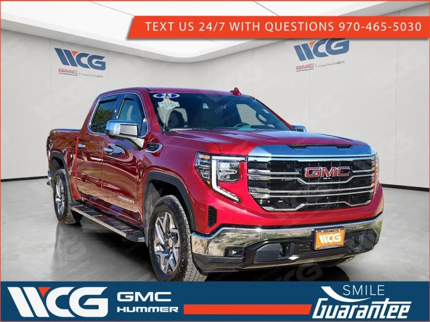 2025 Gmc Sierra 1500 SLT photo 1