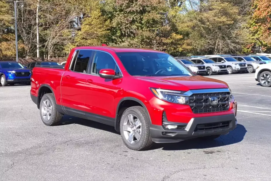2025 Honda Ridgeline RTL photo 1