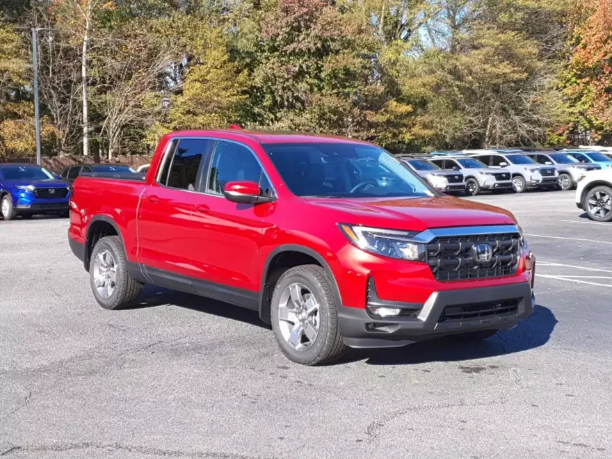 2025 Honda Ridgeline RTL photo 1