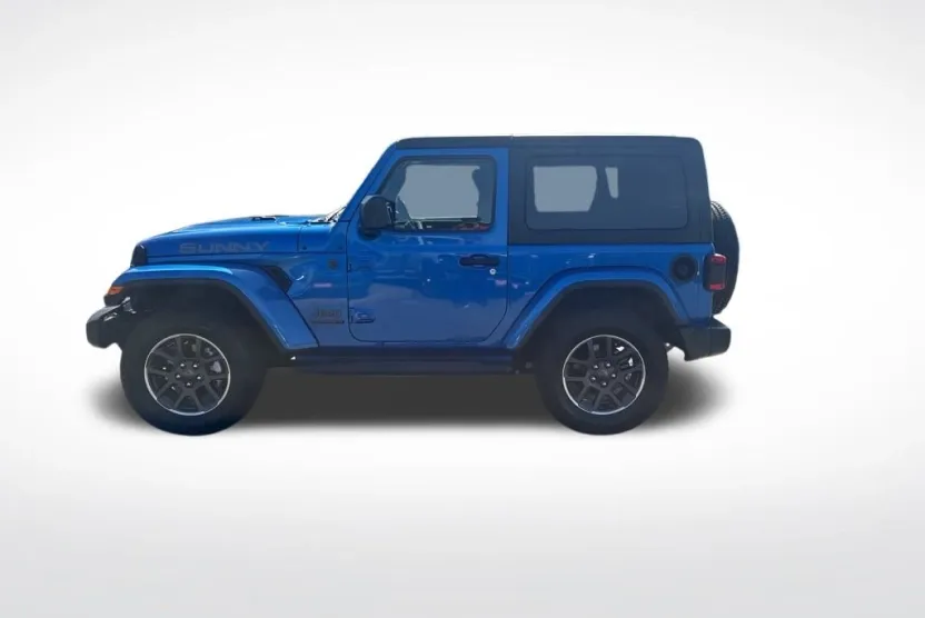 2021 Jeep Wrangler Anniversary Edition photo 1