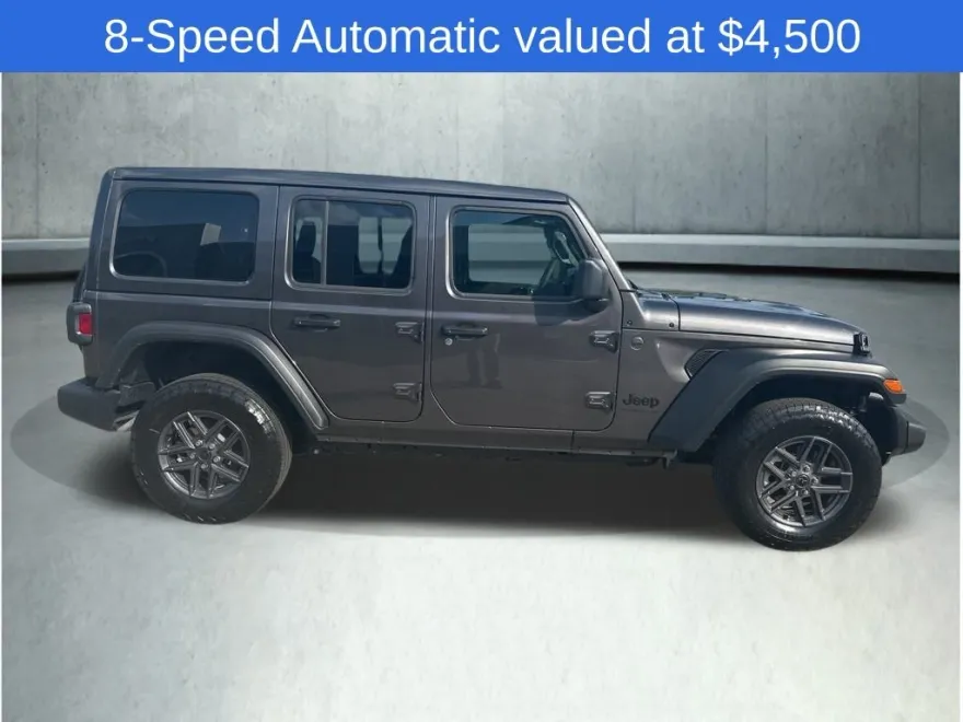 2025 Jeep Wrangler Sport S photo 1