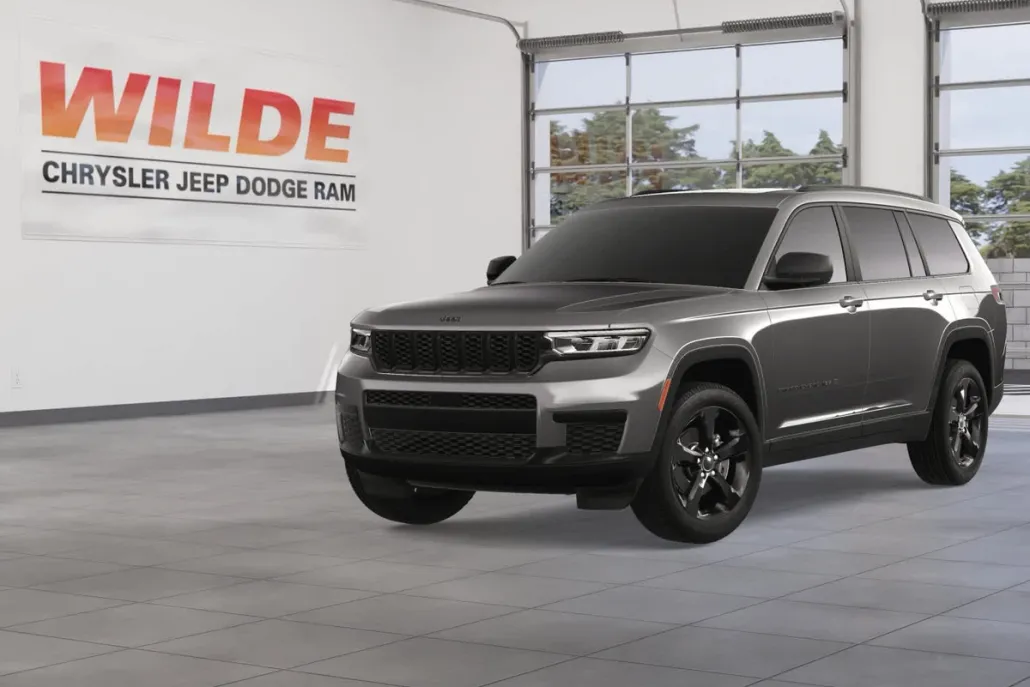 2025 Jeep Grand Cherokee Altitude X photo 1