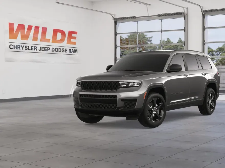 2025 Jeep Grand Cherokee Altitude X photo 1