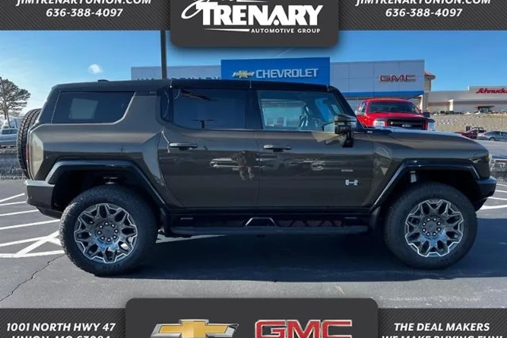 2025 Gmc Hummer EV photo 1