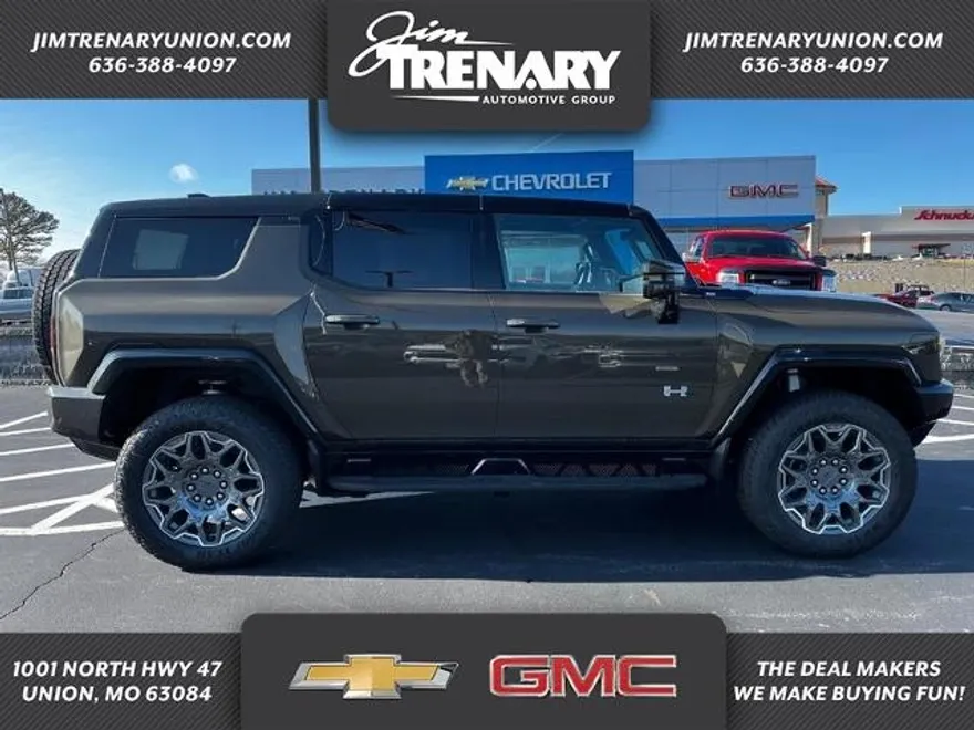 2025 Gmc Hummer EV photo 1