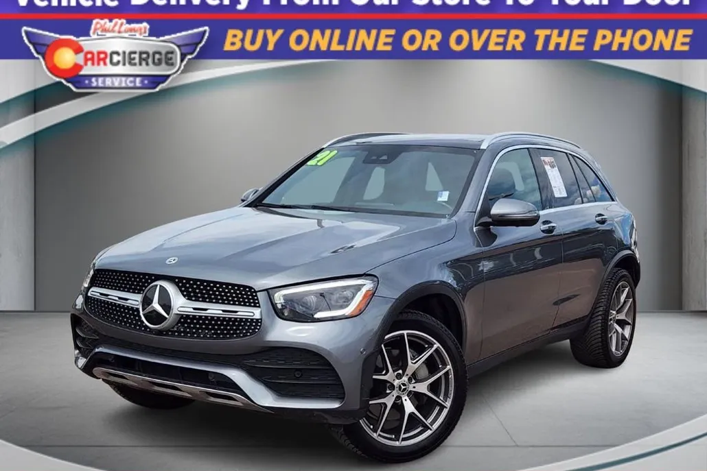 2021 Mercedes Benz GLC 300 4MATIC photo 1
